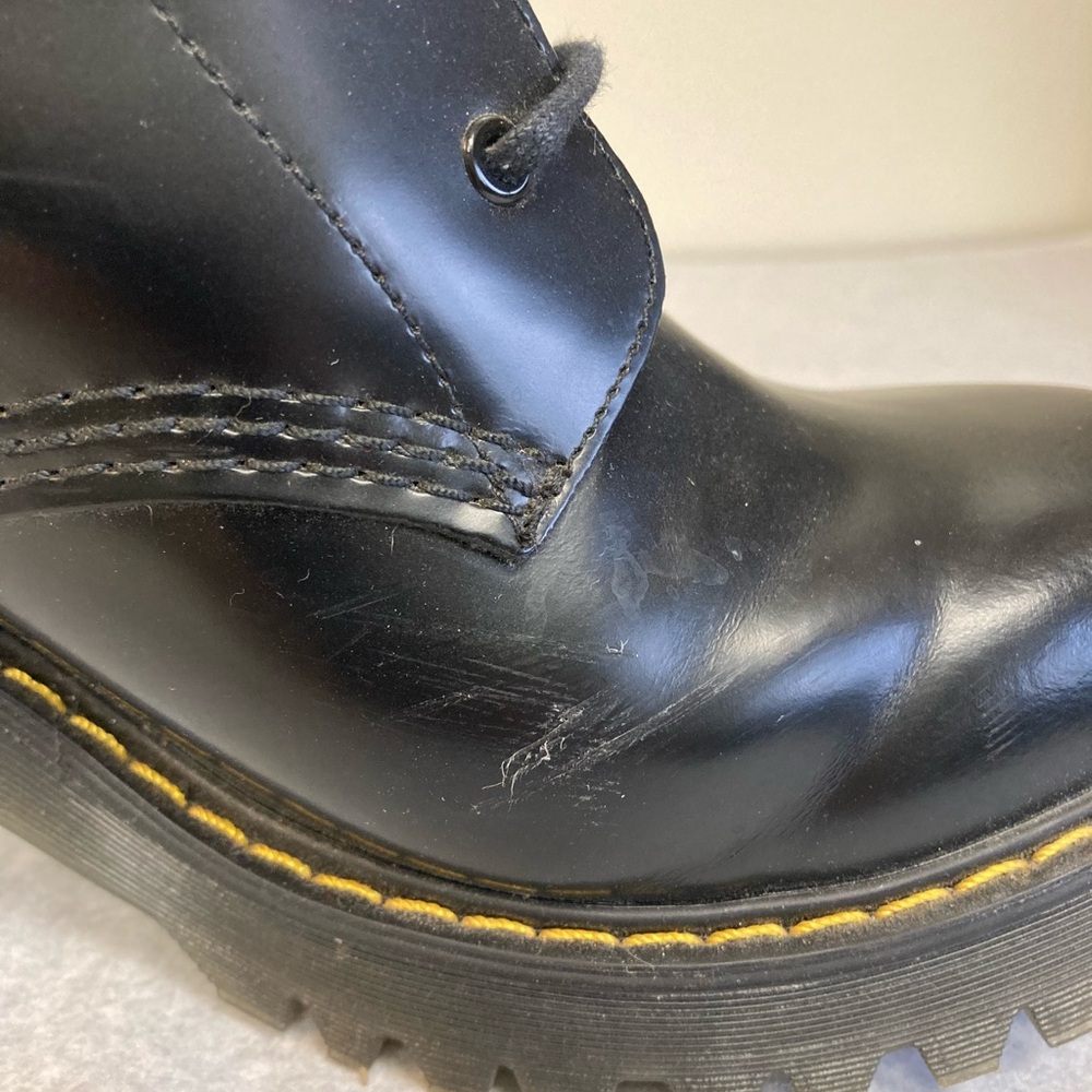 Dr Martens Persephone laced platform boot women's size 11 - Picture 16 of 16